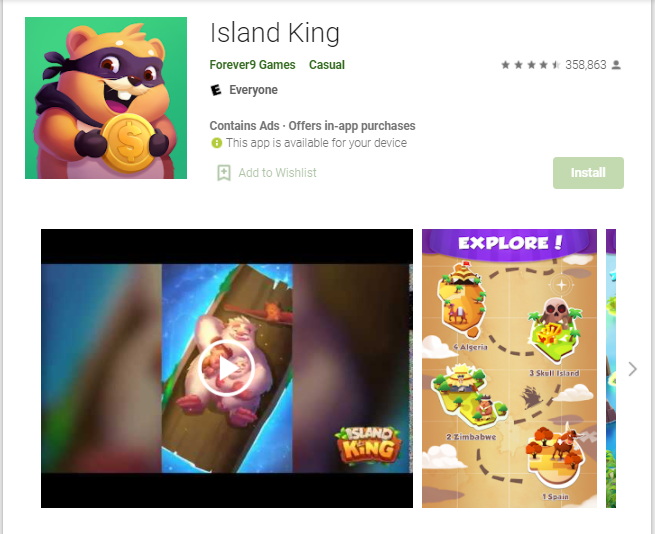 1- ISland king