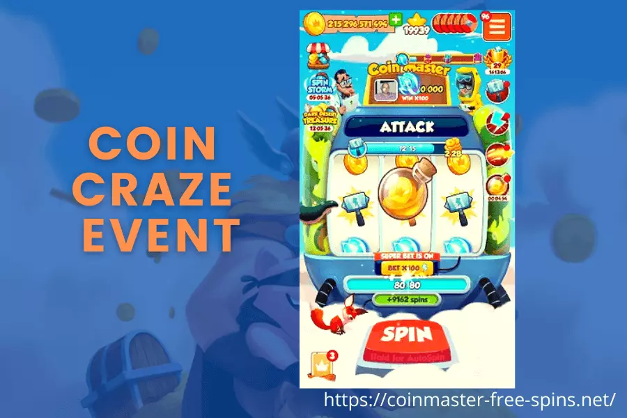Coin Craze Event Massive Coin Profit How To Play Coin Craze Event Image 2
