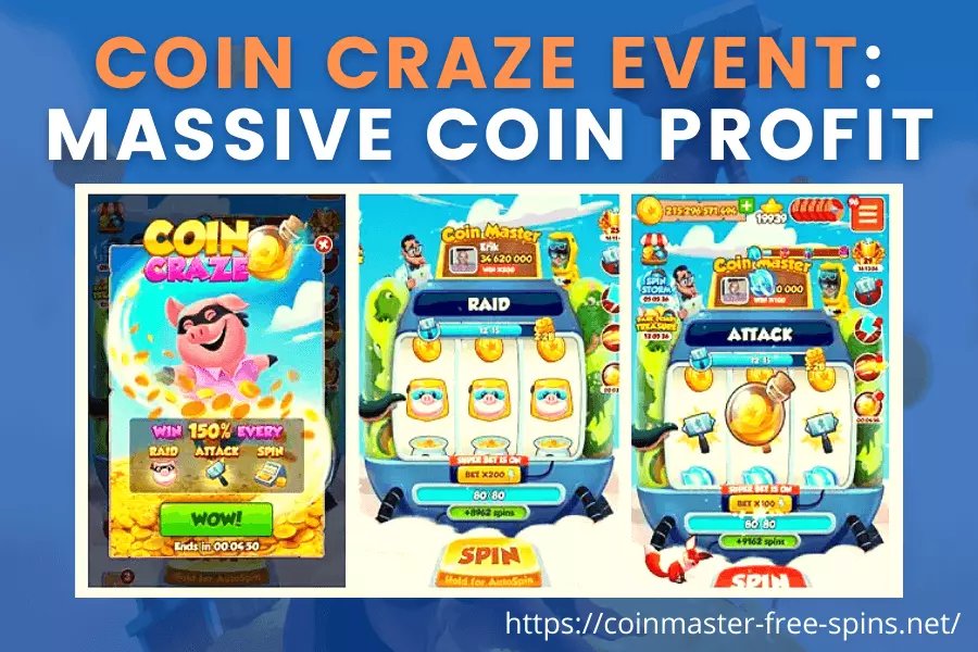 Coin Craze Event Massive Coin Profit How To Play Coin Craze Event