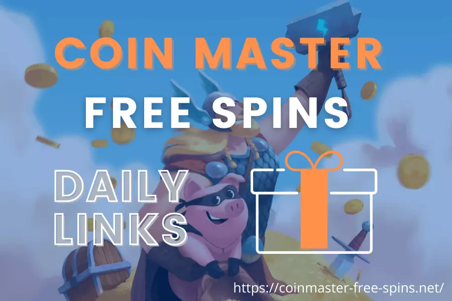 links giros grátis coin master