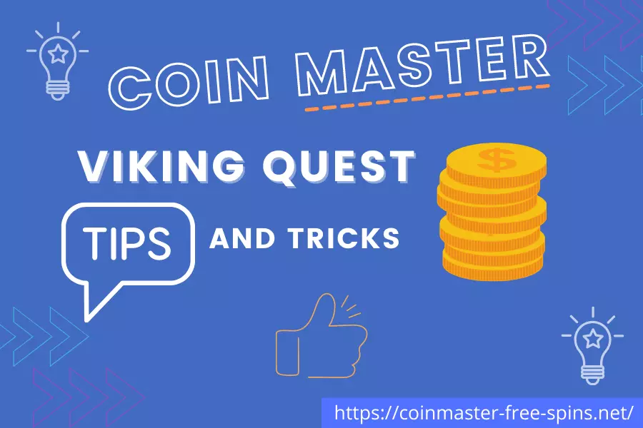 Coin Master Viking Quest Tips And Tricks