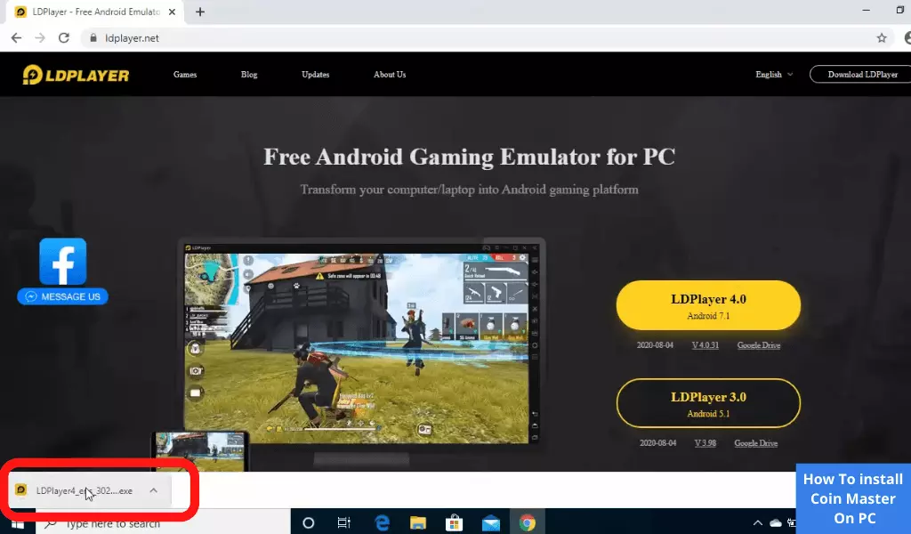 Download LDPlayer Installer