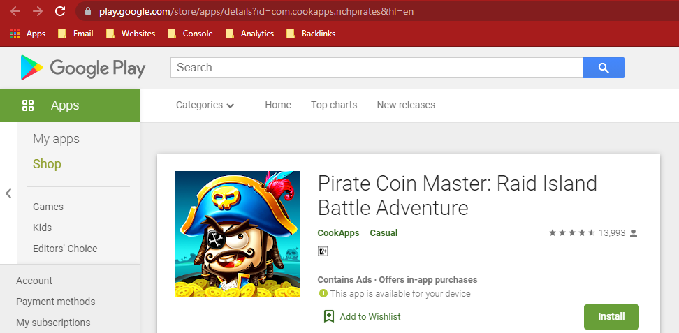 Pirate Coin Master - Rich Pirates