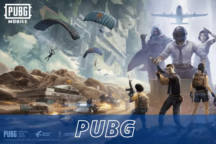 PUBG – (PlayerUnknown’s Battlegrounds)