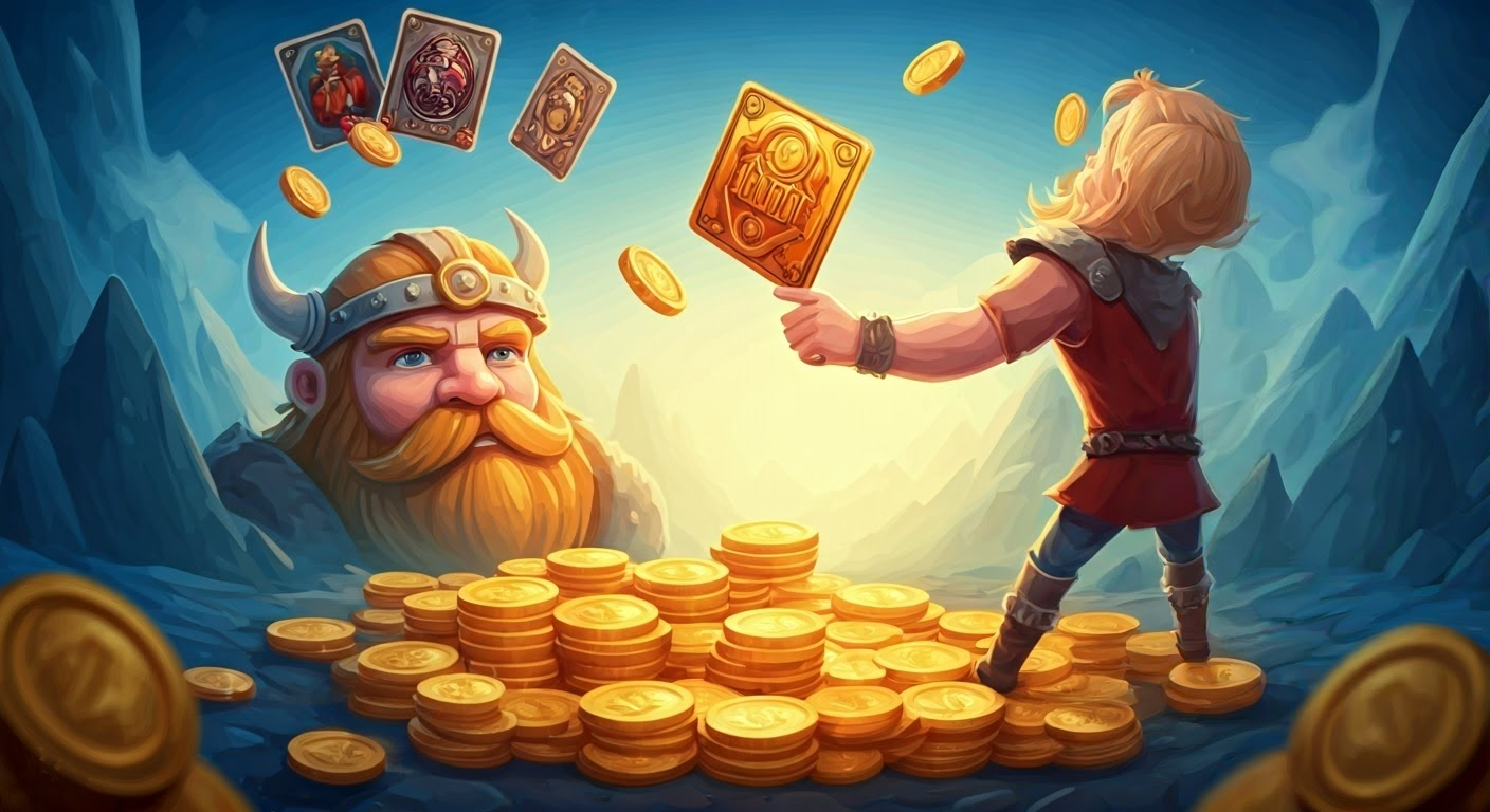 Player interacting with Coin Master gameplay elements.