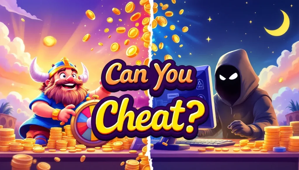 Can You Cheat on Coin Master