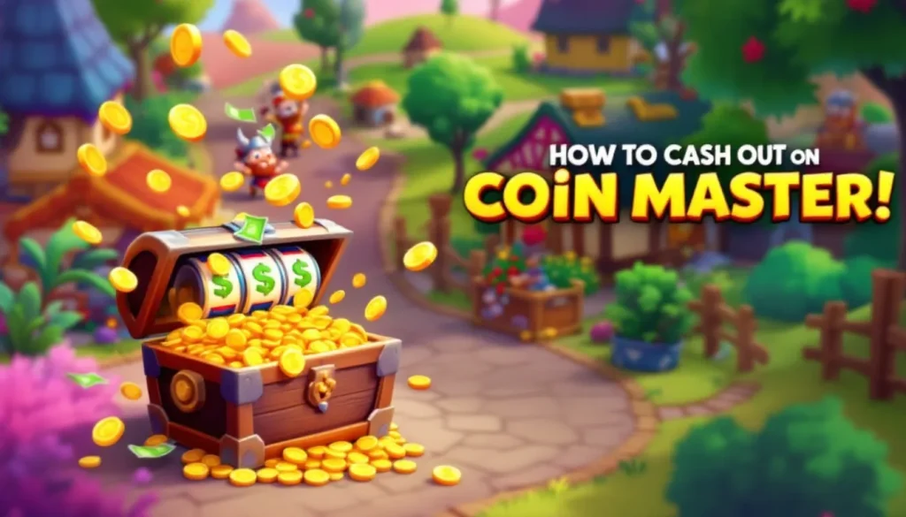 How to Cash Out on Coin Master