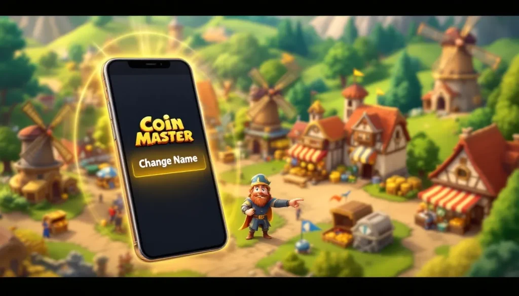 How to Change My Name on Coin Master