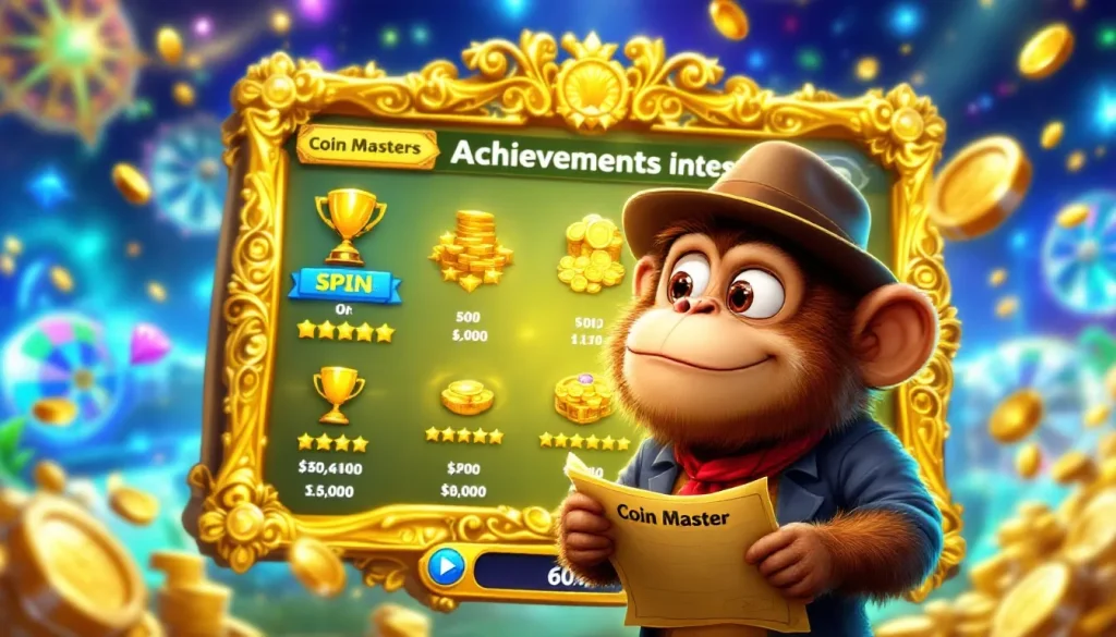 Master Achievements How to Find Achievements on Coin Master