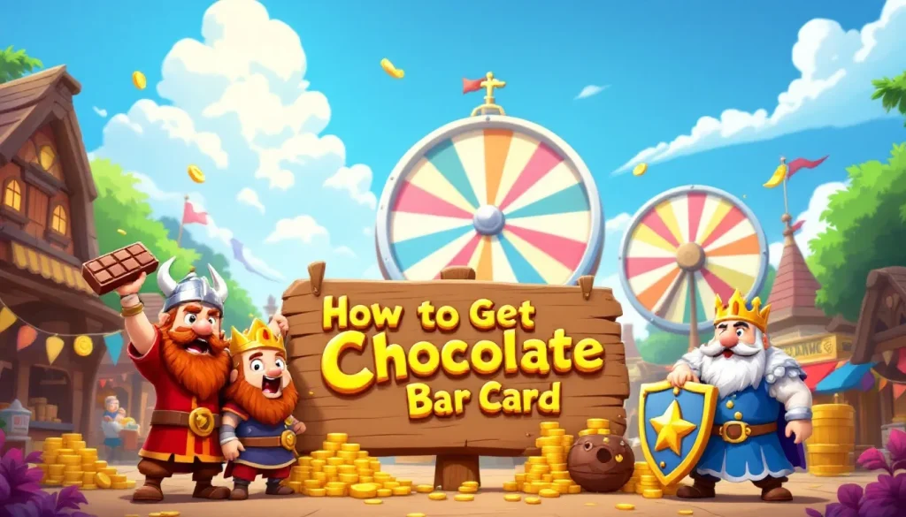 How to Get Chocolate Bar Card in Coin Master