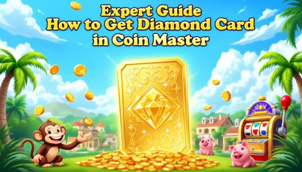 How to Get Diamond Card in Coin Master-2