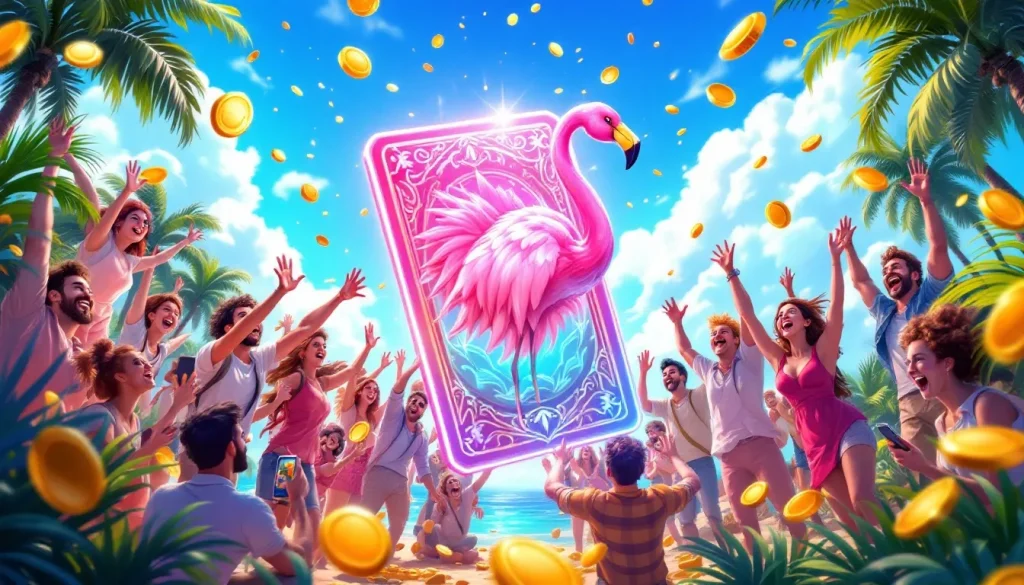 How to Get Flamingo Card in Coin Master