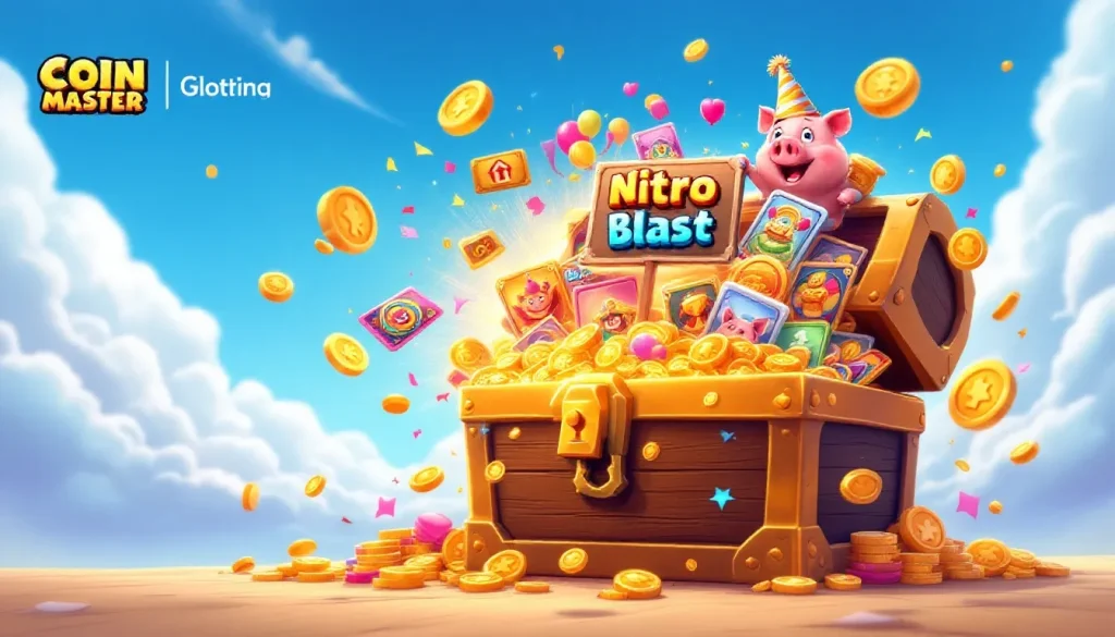 How to Get Nitro Blast Card in Coin Master