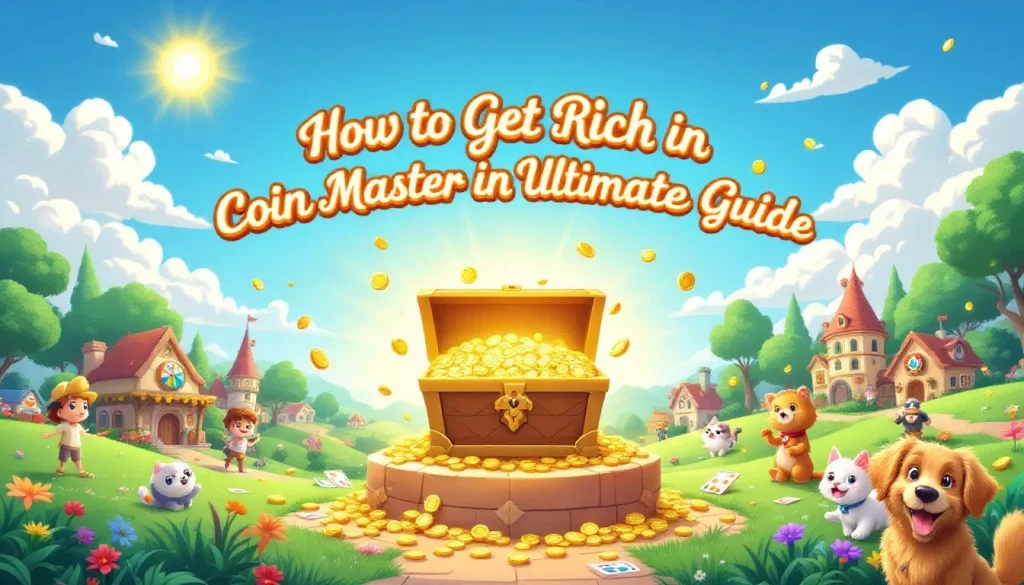 How to Get Rich in Coin Master Game