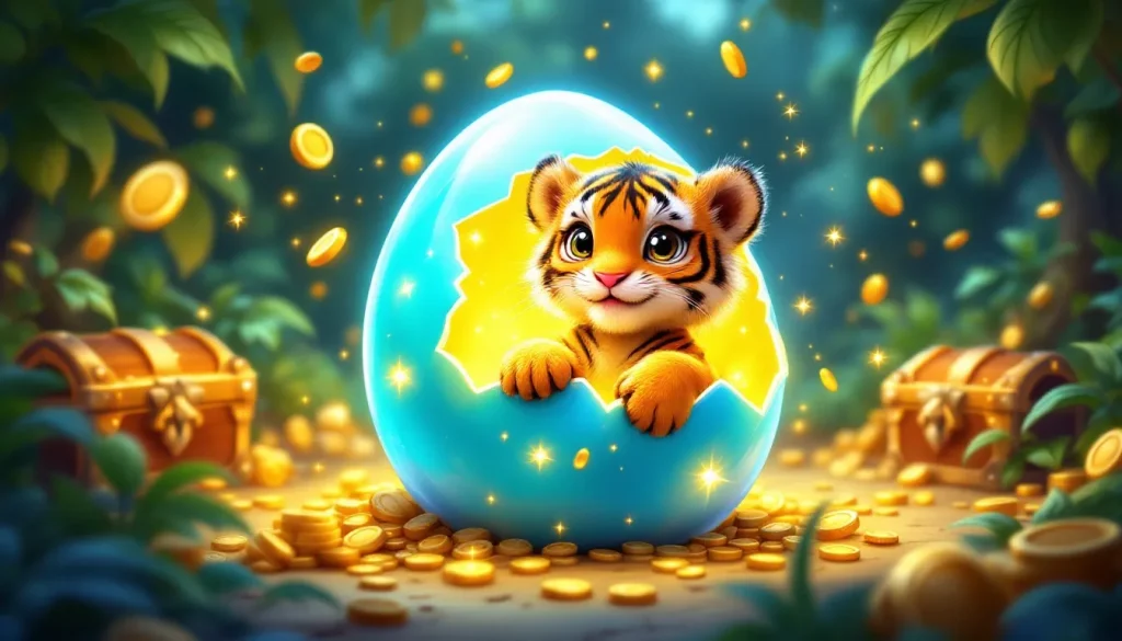 How to Hatch Tiger in Coin Master Game