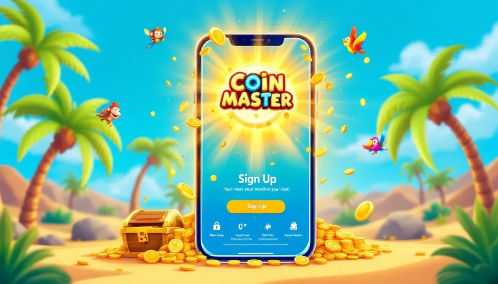 How to Make a New Coin Master Account