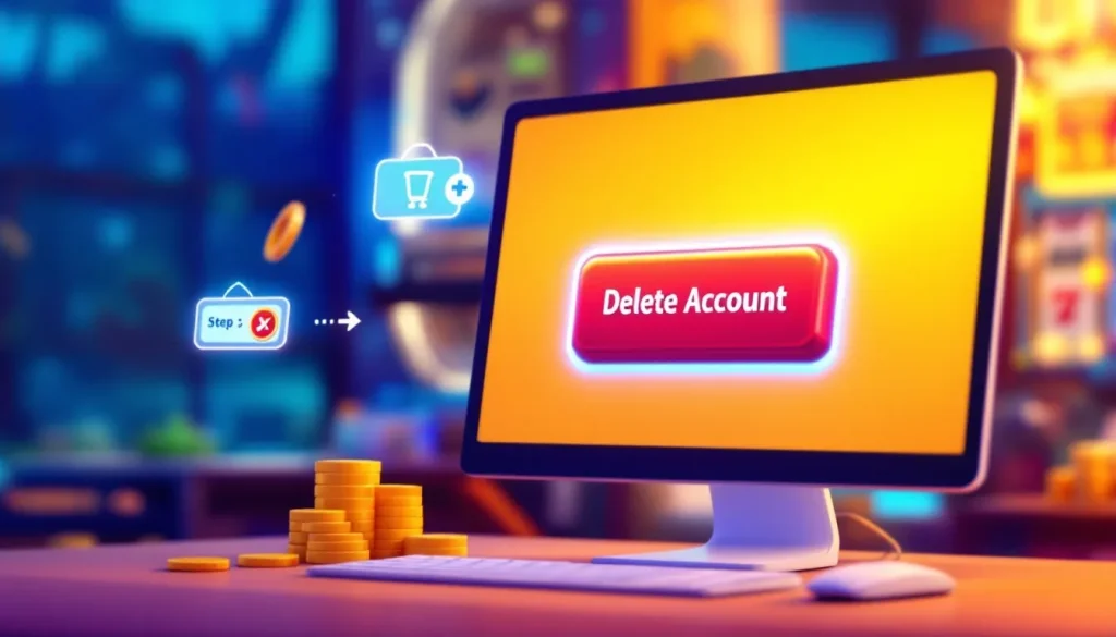 How to Permanently Delete Coin Master Account