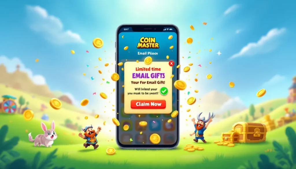 How to Sign Up for Email Gifts on Coin Master