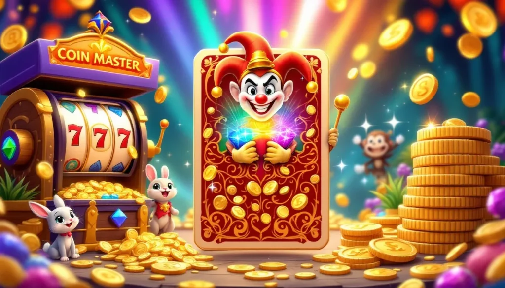 How to Use a Joker Card on Coin Master