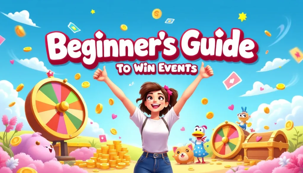 How to Win Events in Coin Master