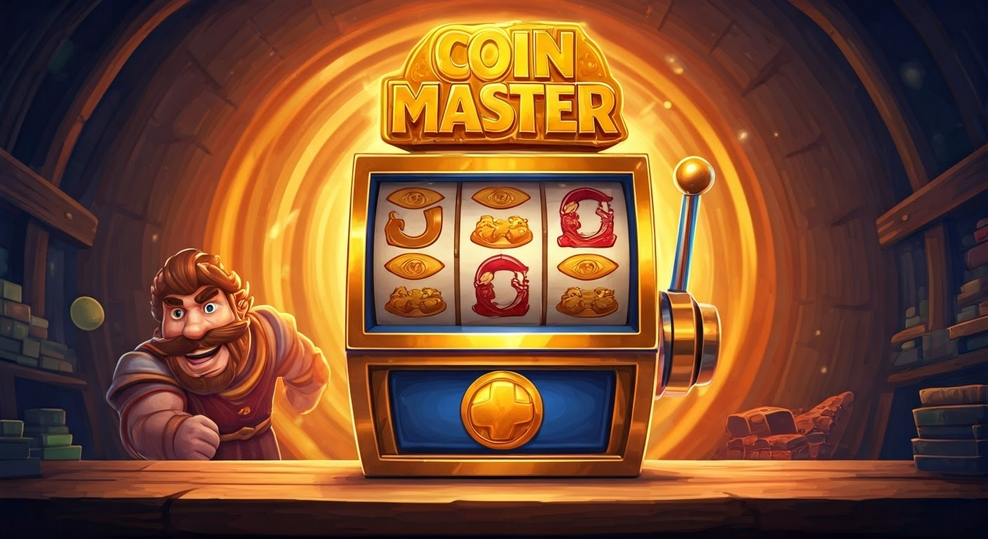 Colorful Coin Master gameplay overview