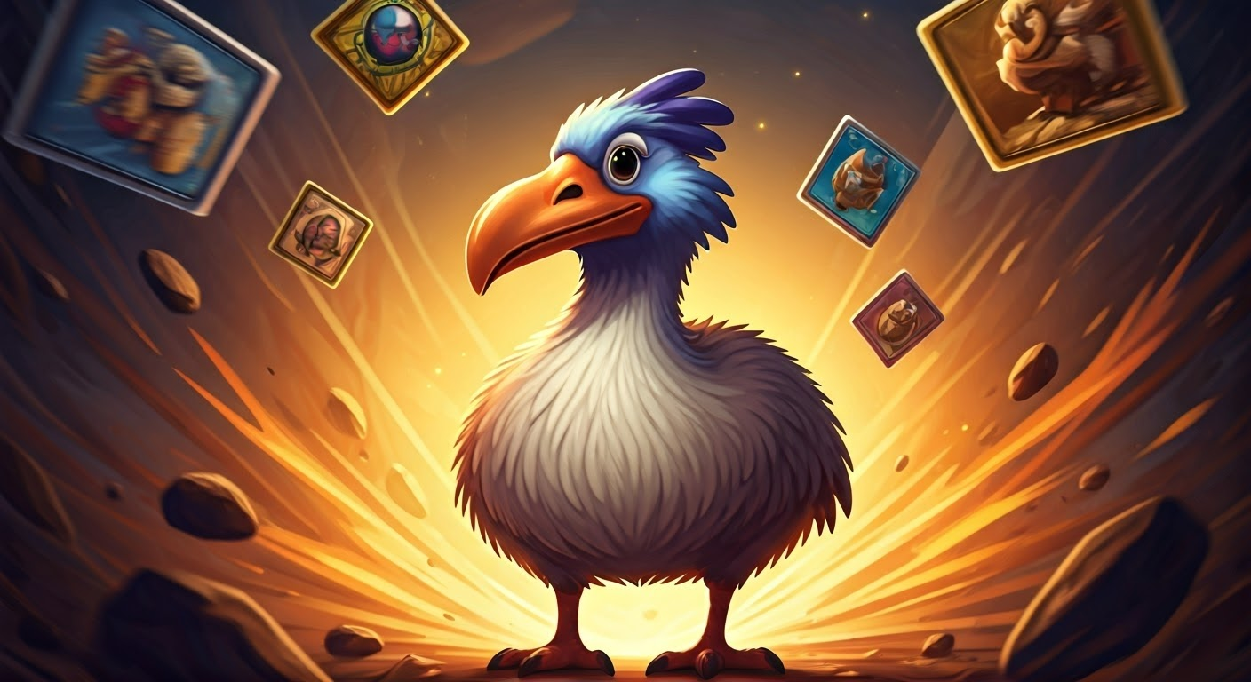 Emu Card featured in Coin Master.